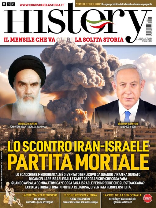 Title details for BBC History Italia  by Sprea S.p.A. - Available